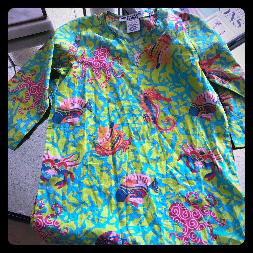 Gretchen Scott Girls tunic